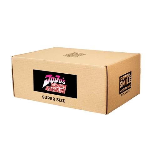 Jojo Bizarre Adventure Mystery Box ajándékcsomag super size