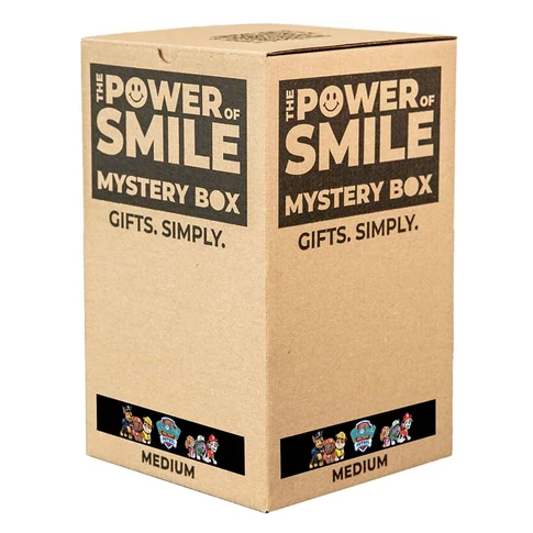 Mancs Őrjárat Mystery Box ajándékcsomag medium