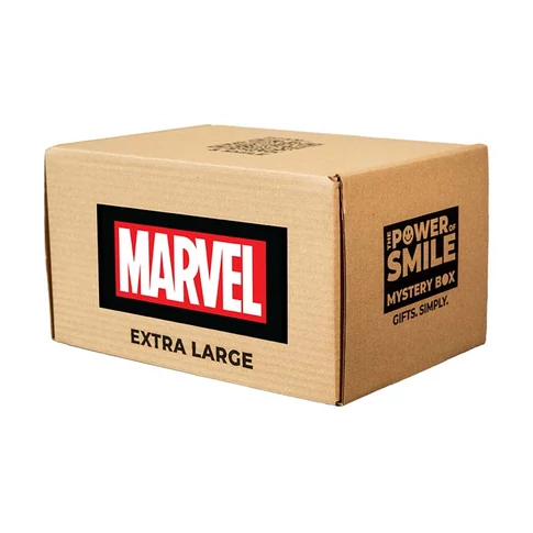 Marvel Mystery Box ajándékcsomag extra large