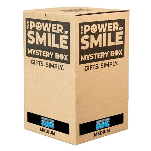 Slime Mystery Box ajándékcsomag medium