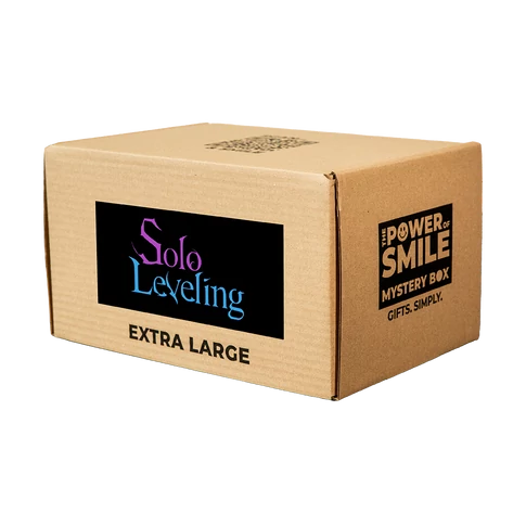 Solo Leveling Mystery Box ajándékcsomag extra large