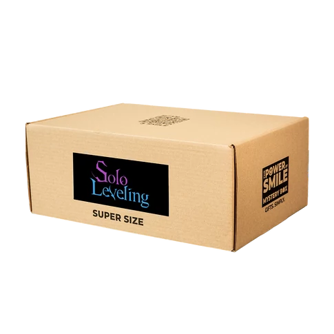 Solo Leveling Mystery Box ajándékcsomag super size