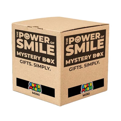 Super Mario Mystery Box ajándékcsomag mini