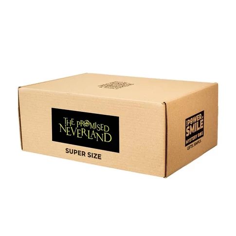 The Promised Neverland Mystery Box ajándékcsomag super size