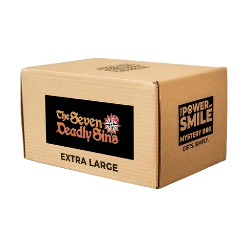 The Seven Deadly Sins Mystery Box ajándékcsomag extra large