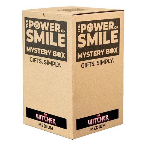 The Witcher Mystery Box ajándékcsomag medium