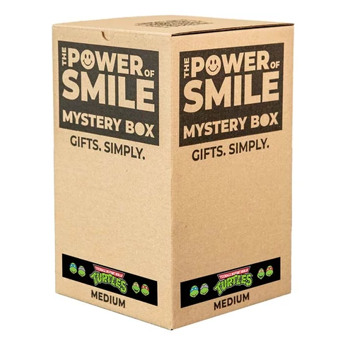Tini Nindzsa Teknőcök Mystery Box ajándékcsomag medium
