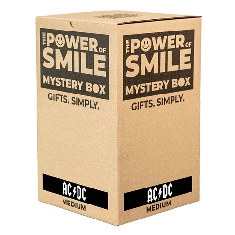 AC/DC Mystery Box ajándékcsomag medium