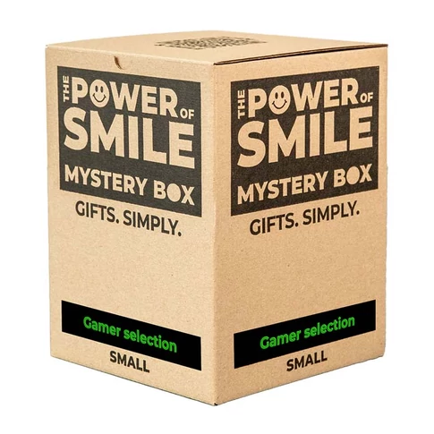 Gamer selection Mystery Box ajándékcsomag small