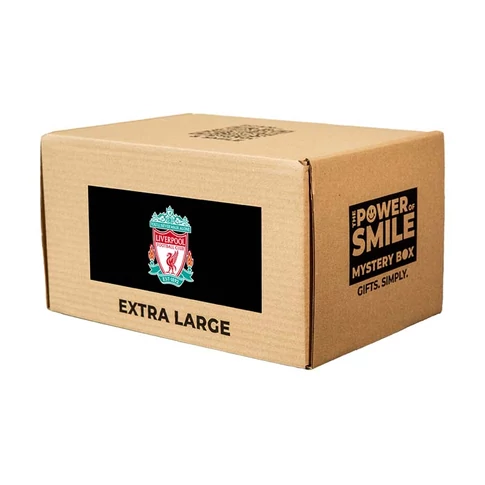 Liverpool FC Mystery Box ajándékcsomag extra large