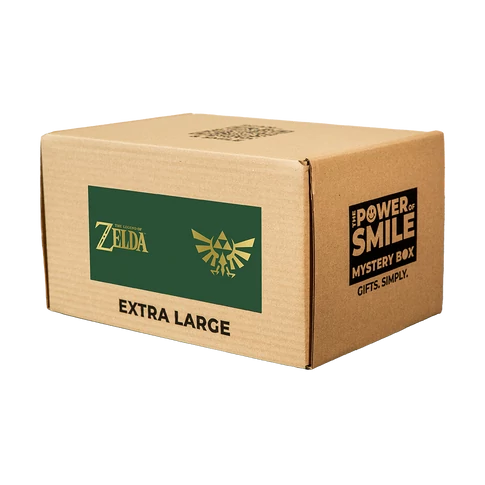 Zelda Mystery Box ajándékcsomag extra large