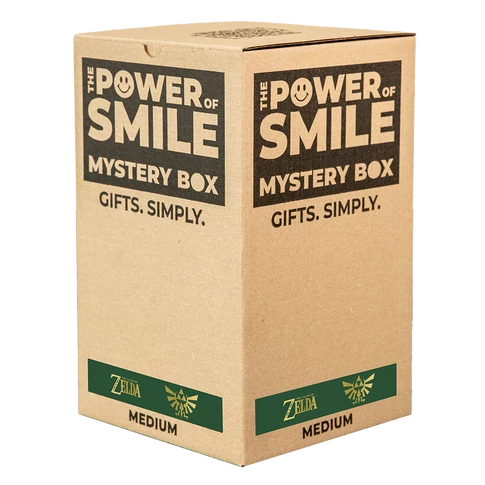 Zelda Mystery Box ajándékcsomag medium