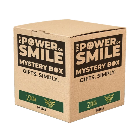 Zelda Mystery Box ajándékcsomag mini