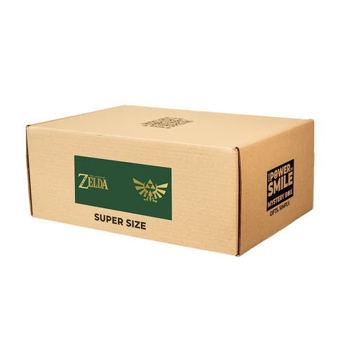 Zelda Mystery Box ajándékcsomag super size