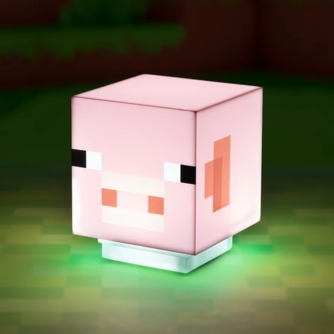 Minecraft lámpa 