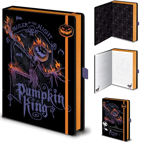 The Nightmare Before Christmas A5 prémium jegyzetfüzet