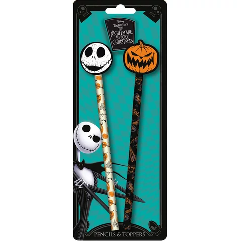 The Nightmare Before Christmas ceruza és topper