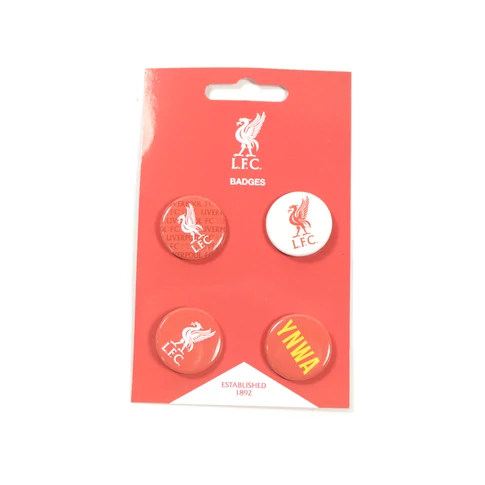 Liverpool FC kitűző szett