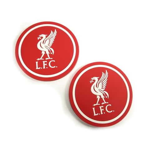 Liverpool poháralátét készlet (2 db)