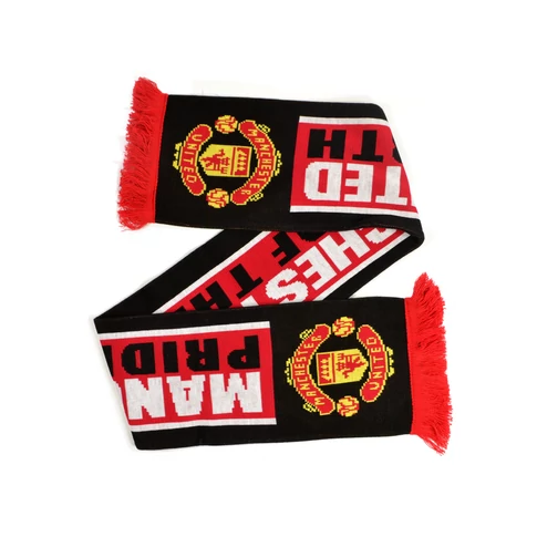 Man UTD kötött sál