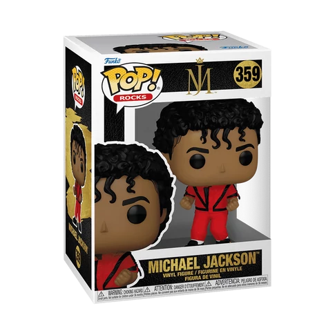 Funko POP Rocks Michael Jackson Thriller 359