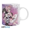 PUELLA MAGI MADOKA MAGICA - bögre - 320 ml - Madoka &amp; Homura