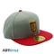 Harry Potter baseball sapka  &quot;Grey &amp; Red - Gryffindor&quot;