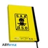 Assassination Classroom jegyzetfüzet A5 