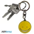 Assassination Classroom fém kulcstartó 