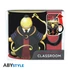 Assassination Classroom hőre változó bögre 
