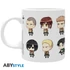 Attack on Titan bögre 320 ml 
