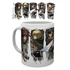 Attack on Titan bögre 320 ml 