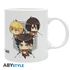 Attack on Titan bögre 320 ml 