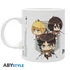 Attack on Titan bögre 320 ml 