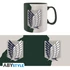 ATTACK ON TITAN - bögre - 460 ml - Emblem