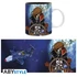 CAPTAIN HARLOCK - bögre - 320 ml - Harlock & ship