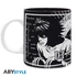 DEATH NOTE - bögre - 320 ml - Light vs L