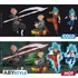 DRAGON BALL SUPER - hőre változó bögre- 460ml-SaiyansvsBlack