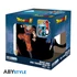 DRAGON BALL SUPER - hőre változó bögre- 460ml-SaiyansvsBlack