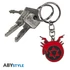 Fullmetal Alchemist fém kulcstartó 