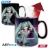 Hatsune Miku hőre változó bögre 460 ml