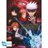 Jujutsu Kaisen poszterek 52x38cm 