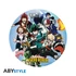My Hero Academia egérpad 