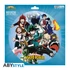 My Hero Academia egérpad 