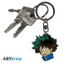 My Hero Academia fém kulcstartó 