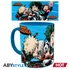 My Hero Academia hőre változó bögre 320ml 