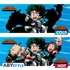 My Hero Academia hőre változó bögre 320ml 