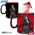 NARUTO SHIPPUDEN - Ajándék szett - Hőre változó bögre 460 ml + alátét - Akatsuki