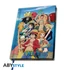 One Piece jegyzetfüzet A5 