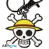 One Piece fém kulcstartó 